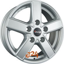 AVUS Racing Velgen - AC-V51 Hyper Silver - 17 inch