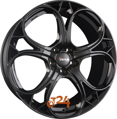 AVUS Racing Velgen - AC-520 Black - 18 inch