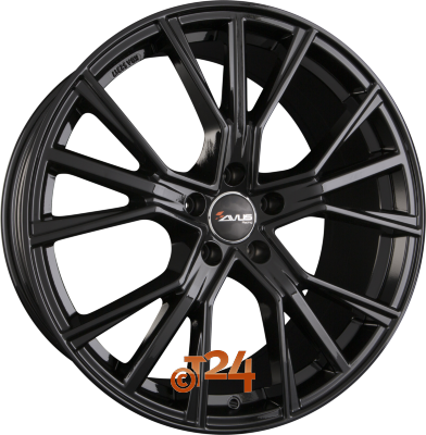 AVUS Racing Velgen - AF18 Black - 21 inch