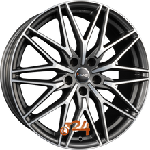 AVUS Racing Velgen - AC-MB6 Anthracite Polished - 19 inch