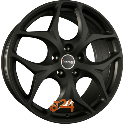 AVUS Racing Velgen - AC-MB2 Matt Black - 18 inch