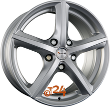 AVUS Racing Velgen - AF8 Hyper Silver - 14 inch