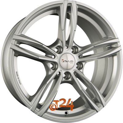 AVUS Racing Velgen - AC-MB3 Hyper Silver - 20 inch