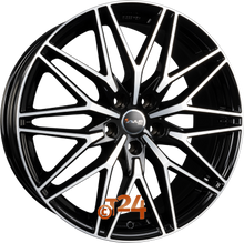 AVUS Racing Velgen - AC-MB6 Black Polished - 19 inch