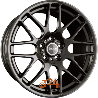AVUS Racing Velgen - AC-MB4 Black - 19 inch