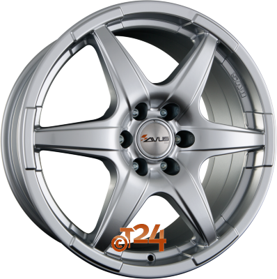 AVUS Racing Velgen - GRIZZLY Hyper Silver - 18 inch