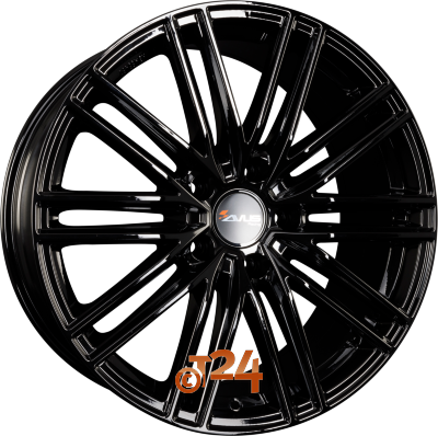 AVUS Racing Velgen - AC-M08 Black - 22 inch
