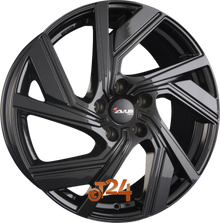 AVUS Racing Velgen - AC-521 Black - 21 inch