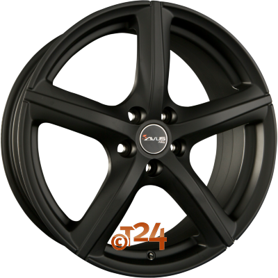 AVUS Racing Velgen - AF8 Matt Black - 15 inch