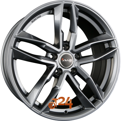 AVUS Racing Velgen - AF16 Anthracite - 18 inch