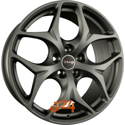 AVUS Racing Velgen - AC-MB2 Matt Anthracite - 20 inch