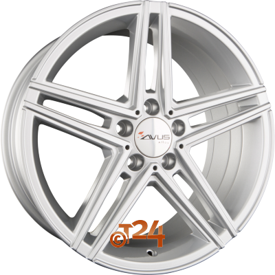 AVUS Racing Velgen - AC-515 Hyper Silver - 17 inch