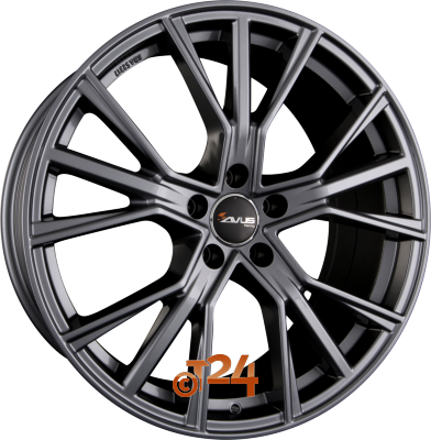 AVUS Racing Velgen - AF18 Anthracite - 20 inch