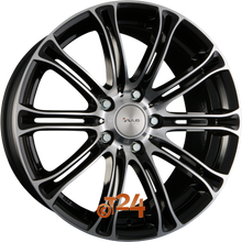 AVUS Racing Velgen - AC-MB1 Black Polished - 18 inch