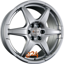 AVUS Racing Velgen - GRIZZLY Hyper Silver - 17 inch