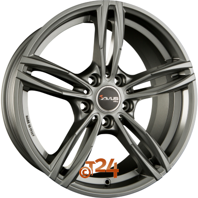 AVUS Racing Velgen - AC-MB3 Anthracite - 18 inch