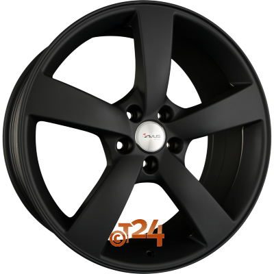 AVUS Racing Velgen - AF10 Matt Black - 21 inch