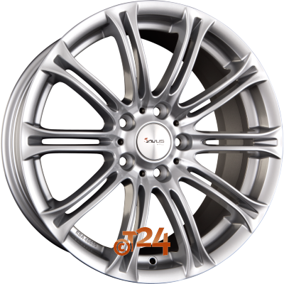 AVUS Racing Velgen - AC-MB1 Hyper Silver - 19 inch