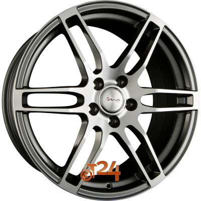 AVUS Racing Velgen - AF9 Anthracite Polished - 19 inch
