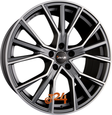 AVUS Racing Velgen - AF18 Matt Anthracite Polished - 22 inch