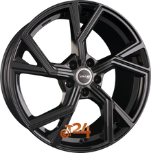 AVUS Racing Velgen - AF20 Black - 20 inch