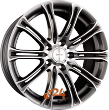 AVUS Racing Velgen - AC-MB1 Anthracite Polished - 19 inch