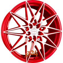 AXXION Velgen - AX9 COMPETITION Kirschrot Hochglanzpoliert  - 21 inch