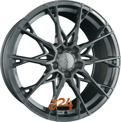AXXION Velgen - X1 Smoke Brushed Aluminiumsilber - 19 inch