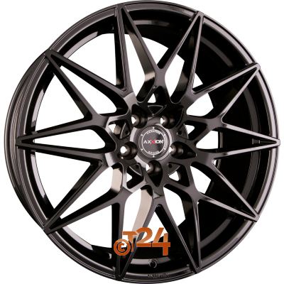 AXXION Velgen - AX9 COMPETITION Schwarz Glanz Lackiert  - 20 inch