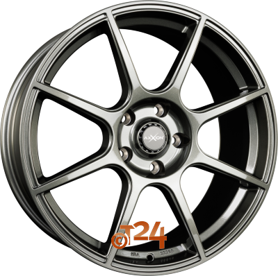 AXXION Velgen - X2 Dark Gunmetal Glanzend Lackiert  - 18 inch