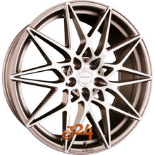 AXXION Velgen - AX9 COMPETITION Platin Grau Hochglanzpoliert  - 19 inch
