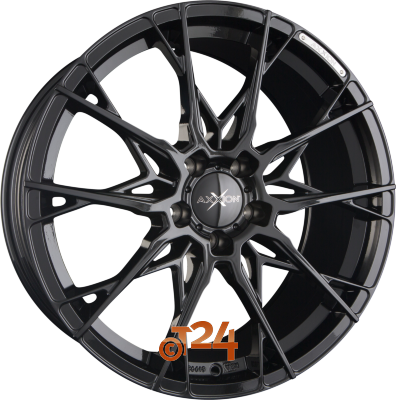 AXXION Velgen - X1 Schwarz Glanzend Lackiert  - 19 inch