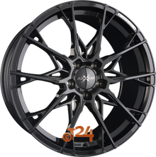 AXXION Velgen - X1 Schwarz Glanzend Lackiert  - 19 inch