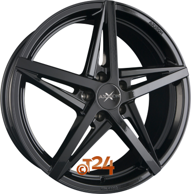AXXION Velgen - AX10 Schwarz Glanzend Lackiert  - 20 inch