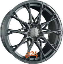 AXXION Velgen - X1 Smoke Brushed Aluminiumsilber - 19 inch