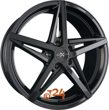 AXXION Velgen - AX10 Schwarz Glanzend Lackiert  - 18 inch