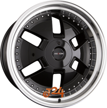 AXXION Velgen - Y1 Schwarz Glanz Gepolijst velgbed (SW+/ ML+) - 21 inch