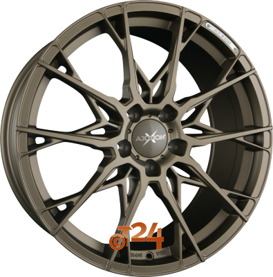 AXXION Velgen - X1 Bronze Matt Lackiert (BR) - 19 inch