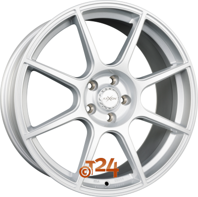 AXXION Velgen - X2 Race Silber Lackiert  - 19 inch