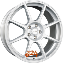 AXXION Velgen - X2 Race Silber Lackiert  - 19 inch