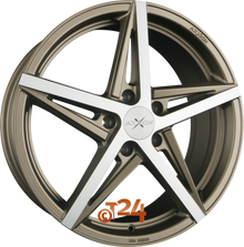 AXXION Velgen - AX10 Bronze Matt Poliert  - 18 inch