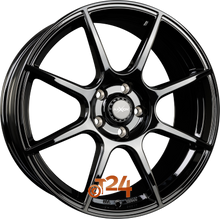 AXXION Velgen - X2 Schwarz Glanzend Lackiert  - 17 inch