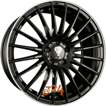 AXXION Velgen - AX5 EXCESS Schwarz Glanz Gepolijste velgrand (SW+ / ML+) - 18 inch