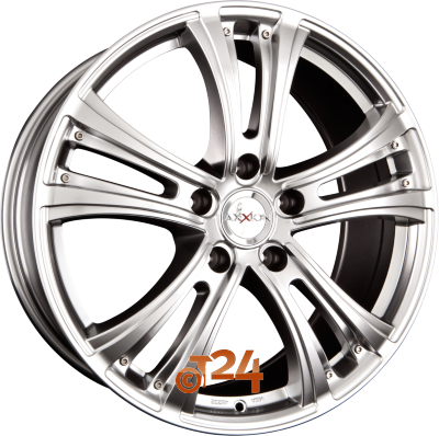 AXXION Velgen - AX4 DIVA Chromsilber (HS) - 19 inch
