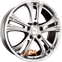 AXXION Velgen - AX4 DIVA Chromsilber (HS) - 19 inch