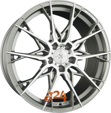 AXXION Velgen - X1 Daytona Grau Hochglanzpoliert  - 19 inch