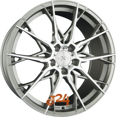 AXXION Velgen - X1 Daytona Grau Hochglanzpoliert  - 19 inch