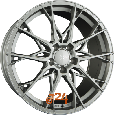 AXXION Velgen - X1 Daytona Grau Lackiert (DG+) - 19 inch