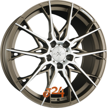 AXXION Velgen - X1 Bronze Matt Poliert  - 19 inch