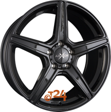 AXXION Velgen - AX7 Schwarz Glanzend Lackiert  - 21 inch